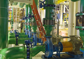 Quackenbush Co., Inc. General mechanical contractor in Buffalo, New York - power plants, water treatment plants, industrial facilities, commercial buildings, hospitals and schools, pharmaceutical and food processing facilities